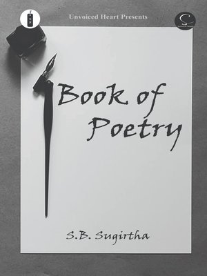 cover image of Book of Poetry